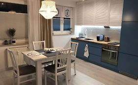 Apartament Błękitna Laguna Na Wydmie